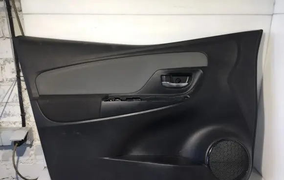 Front door card panel trim