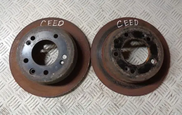 KIA Ceed Rear brake disc