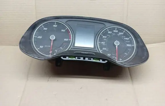 Seat Leon (5F) Speedometer (instrument cluster) 5F0920961H 1455011293 VDD0241601