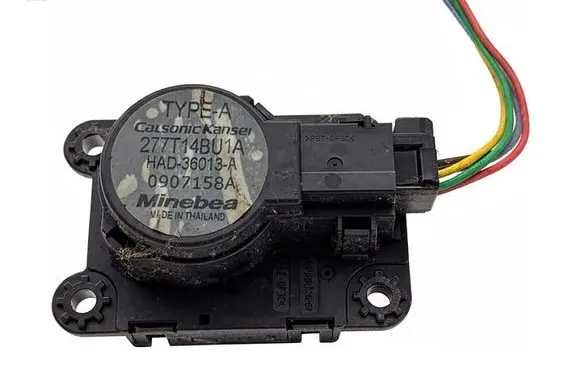 Nissan Qashqai Air flap motor/actuator 277T14BU1A