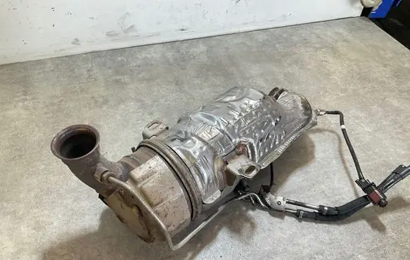 Peugeot 2008 I Catalyst/FAP/DPF particulate filter 314106170