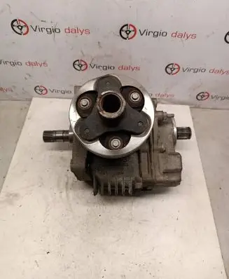 Gearbox transfer box case