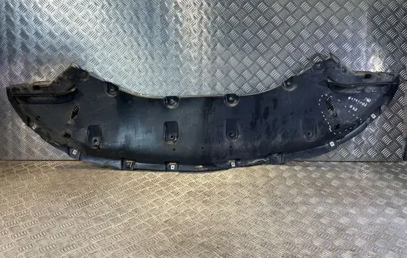 Front bumper skid plate/under tray