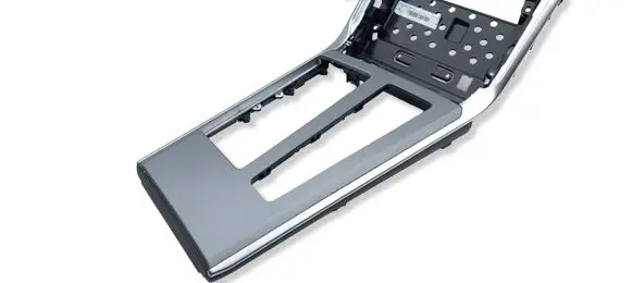 Audi A6 S6 C8 4K Gear shifter surround trim plastic 4K2864261C