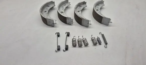 Mercedes-Benz Sprinter W901 W902 W903 W904 Brake pads (rear) A0024205920
