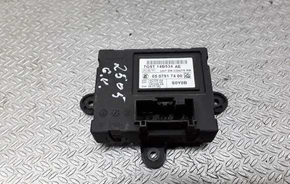 Ford S-MAX Door control unit/module 0507917400 7G9T14B534AE