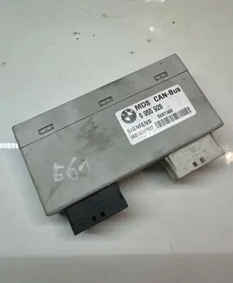 BMW 5 E60 E61 Sunroof control unit/module 6955926 5WK11492 04015300507