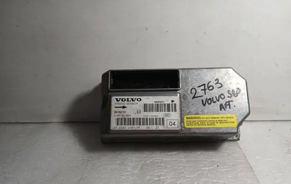Volvo S80 Airbag control unit/module 0285001254 000332128904 8645271