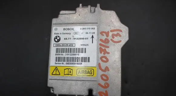 BMW 3 E90 E91 Airbag control unit/module 9122500 0285010062 MRSZ5