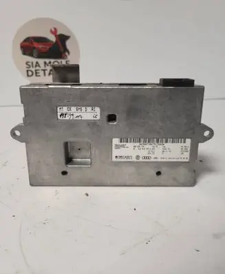 Audi Q7 4L MMI control unit 4E0035729 4L0910729S