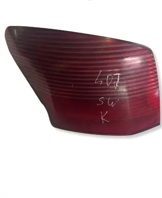 Peugeot 407 Rear/tail lights 