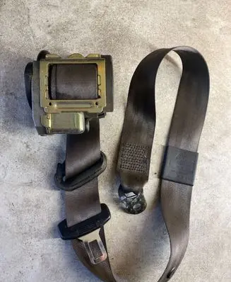 Audi A6 S6 C5 4B Front seatbelt 4B0857705A 600702002A 23092002
