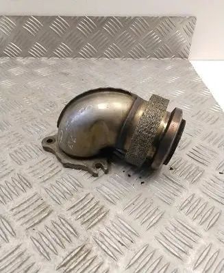 Mercedes-Benz E W211 Muffler pipe connector clamp 