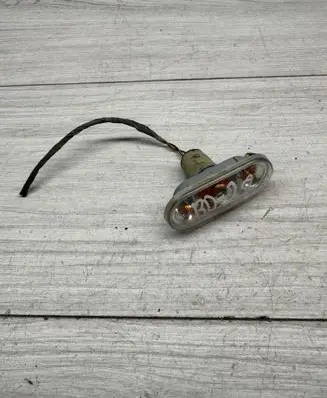 Volkswagen Caddy Front fender indicator light 2K0949117A 0215655