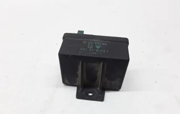 Citroen C5 Glow plug pre-heat relay 9639912580
