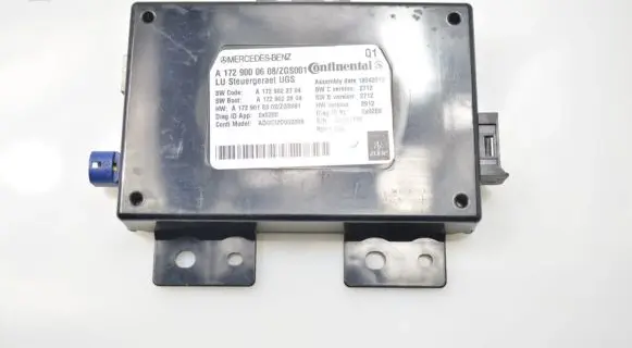 Mercedes-Benz E W212 Other control units/modules A1729000608