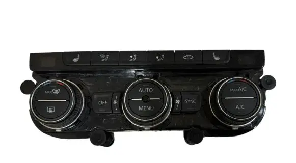 Volkswagen Golf VII Climate control unit 5GE907044AD 5HB01198129