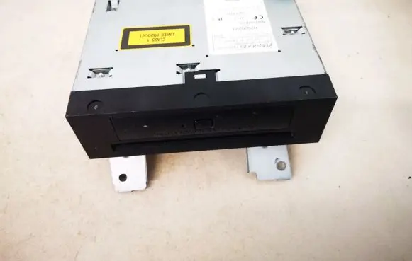 Navigation unit CD/DVD player