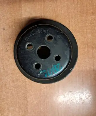 Mercedes-Benz W123 Water pump pulley 1102050910