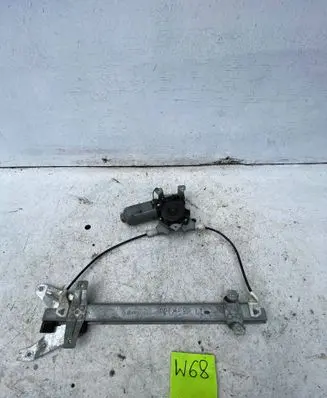 Nissan Primera Rear door window regulator with motor 112443