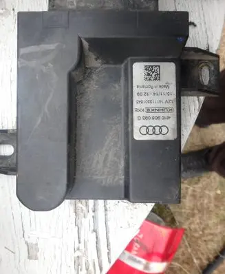 Audi A8 S8 D4 4H Fuel injection pump control unit/module 4H0906093G