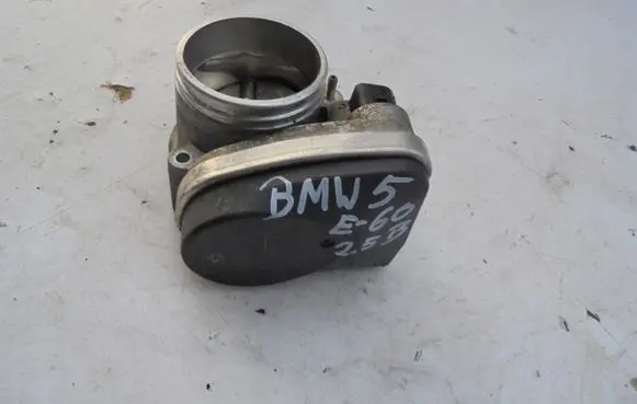 BMW 5 E60 E61 Throttle valve
