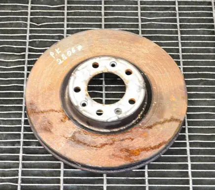 Peugeot 3008 II Front brake disc