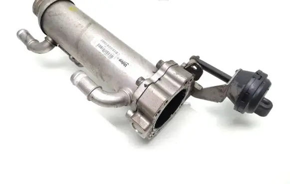 EGR valve cooler
