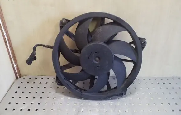 Peugeot 3008 I Fan impeller 9673009880 GMV160WCEM00 M153276