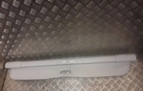 Parcel shelf load cover