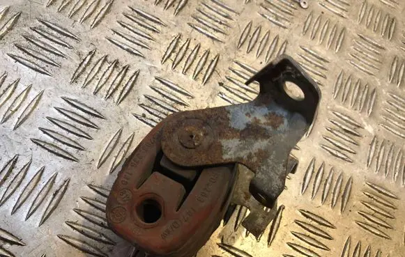 Muffler mount bracket/holder