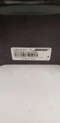 Mazda 6 Subwoofer speaker GJ5A66860