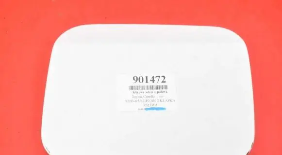Toyota Corolla E10 Fuel tank cap