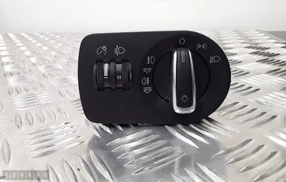 Audi TT TTS Mk2 Light switch 8J2941531K
