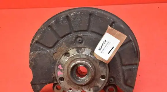 Skoda Superb B6 (3T) Front wheel hub spindle knuckle