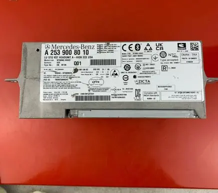 Mercedes-Benz GLC X253 C253 Navigation unit CD/DVD player A2539008010