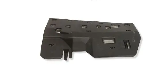 Volkswagen Touareg II Dashboard lower bottom trim panel 7P1863082