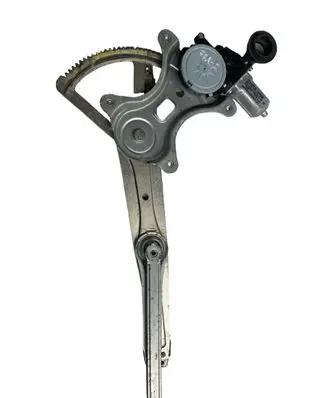Front door window regulator with motor