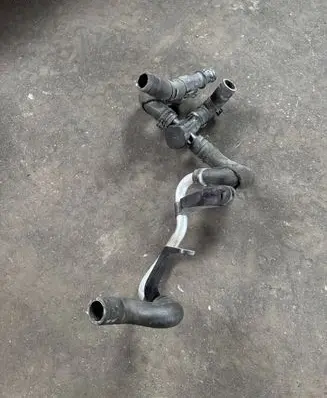 Audi A6 S6 C8 4K Engine coolant pipe/hose 4K0145931K
