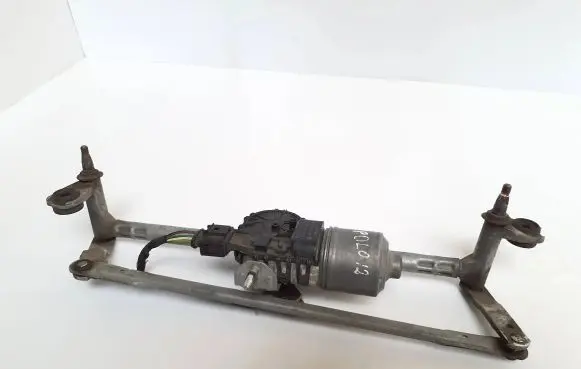 Volkswagen Polo V 6R Front wiper linkage and motor 6R1955023C 3397021393