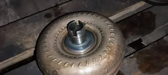 Audi A4 S4 B7 8E 8H Torque converter 000236