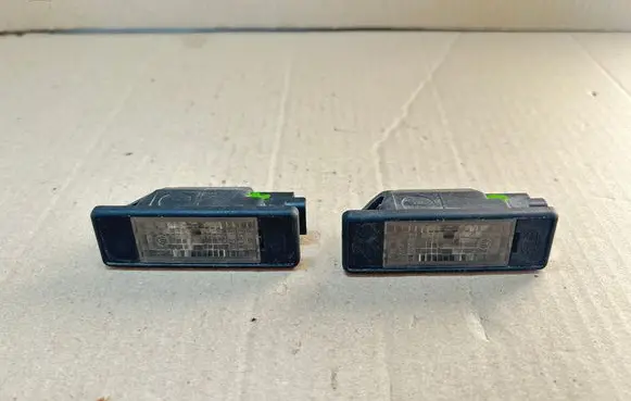 Citroen C5 Number plate light 9635678580