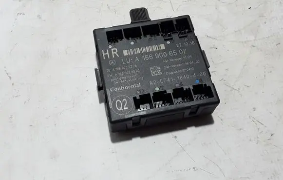Mercedes-Benz GLS X166 Door control unit/module A1669006507