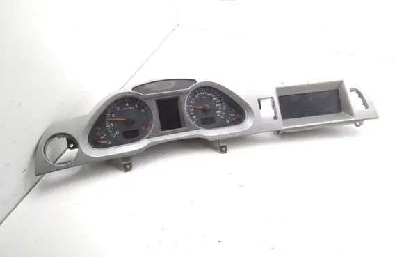 Audi A6 S6 C6 4F Speedometer (instrument cluster) 4F0919603 4F0920901B