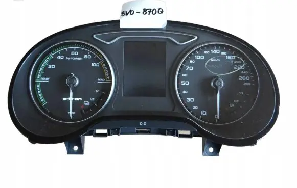 Audi A3 S3 8V Speedometer (instrument cluster) 8V0920870Q