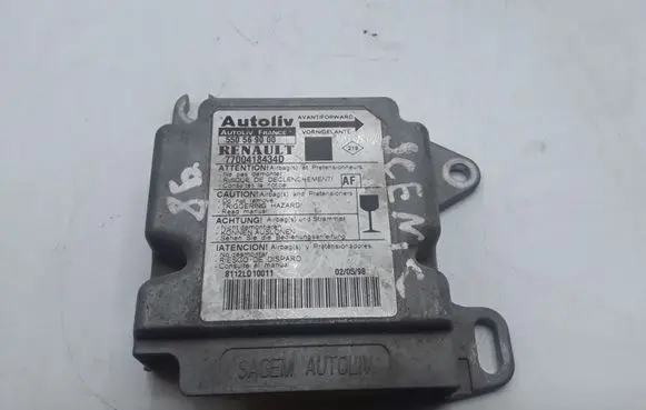 Renault Scenic I Airbag control unit/module 7700418434D 550569000