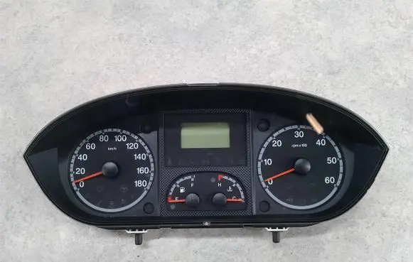 Fiat Ducato Speedometer (instrument cluster) 1358173080