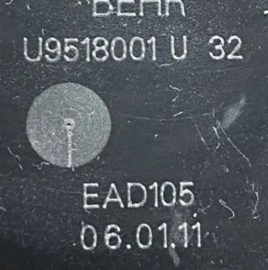 Opel Astra J Other control units/modules U9518001U32