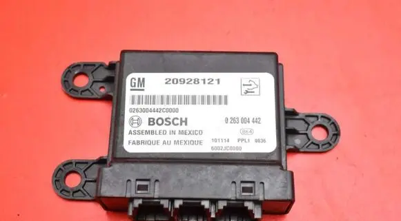 Opel Astra J Engine control unit/module ECU 20928121