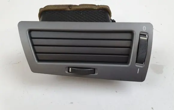 BMW 7 E65 E66 Dashboard side air vent grill/cover trim 7007227